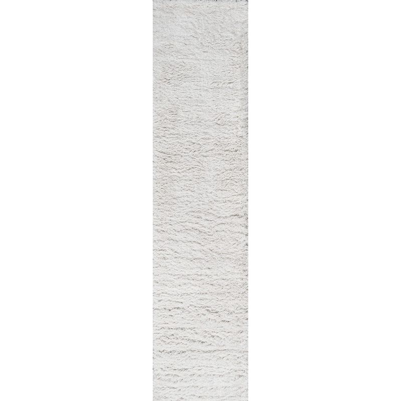Groovy Solid Shag Area Rug image number 0