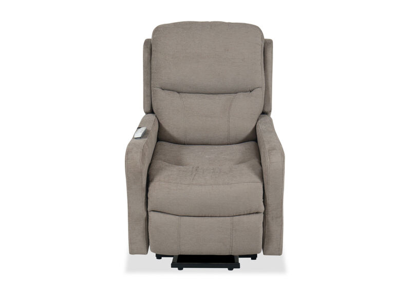 Wood Power Lift Recliner