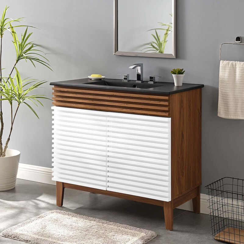 Render 36" Bathroom Vanity image number 7