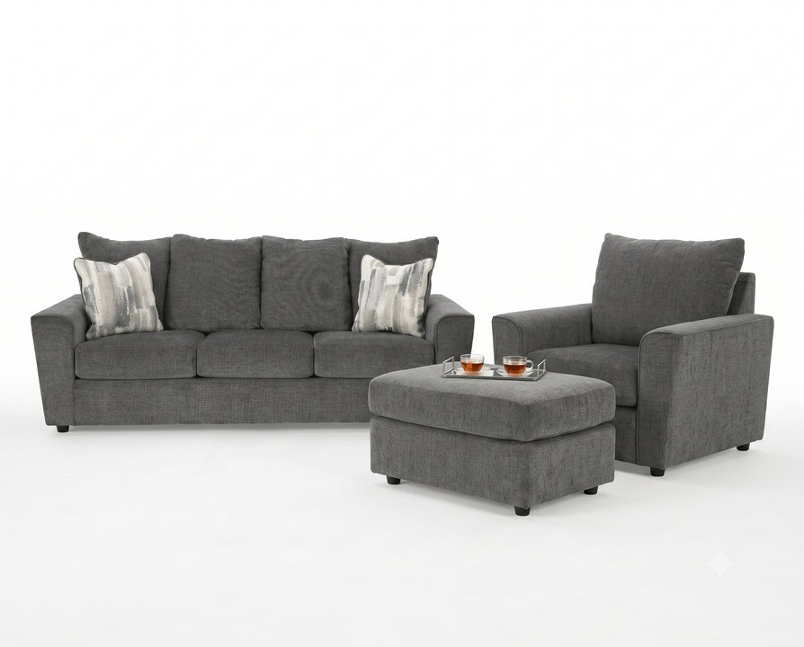 Stairatt Sofa, Chair & Ottoman