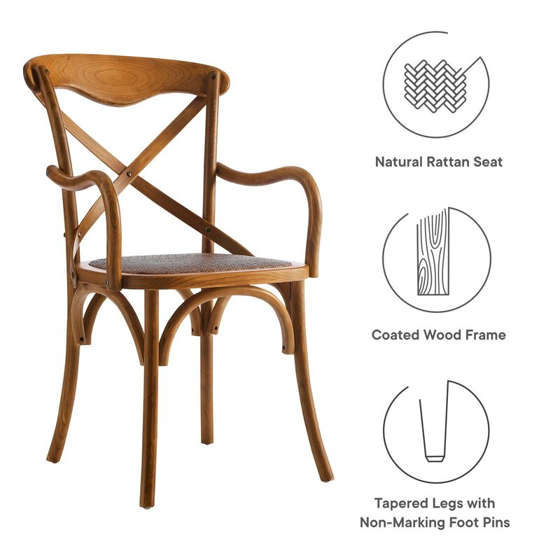 Gear Dining Armchair Set of 2 image number 6