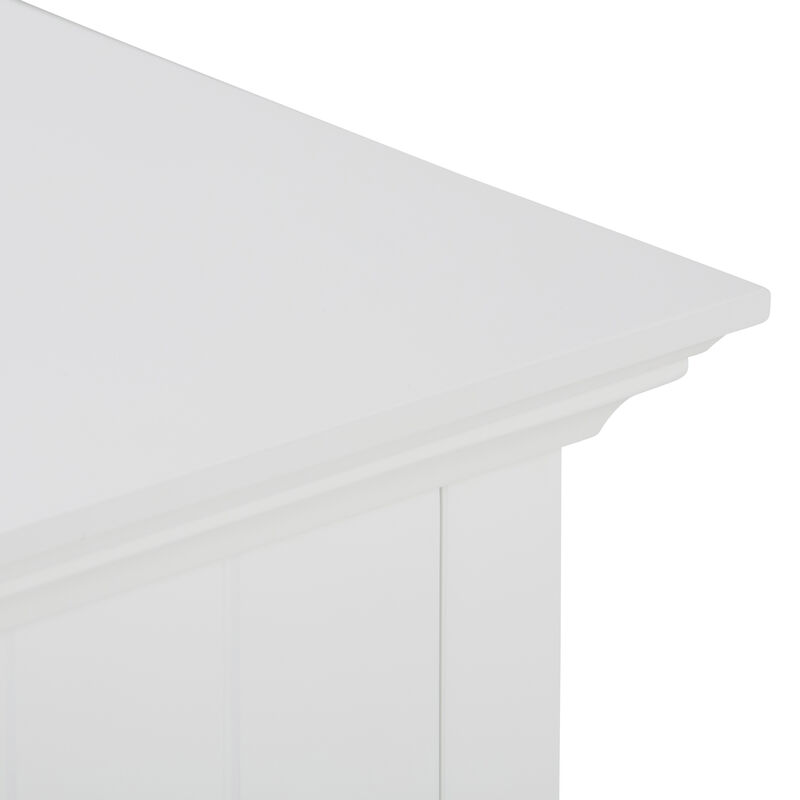 Acadian Four Drawer Floor Storage Cabinet image number 5