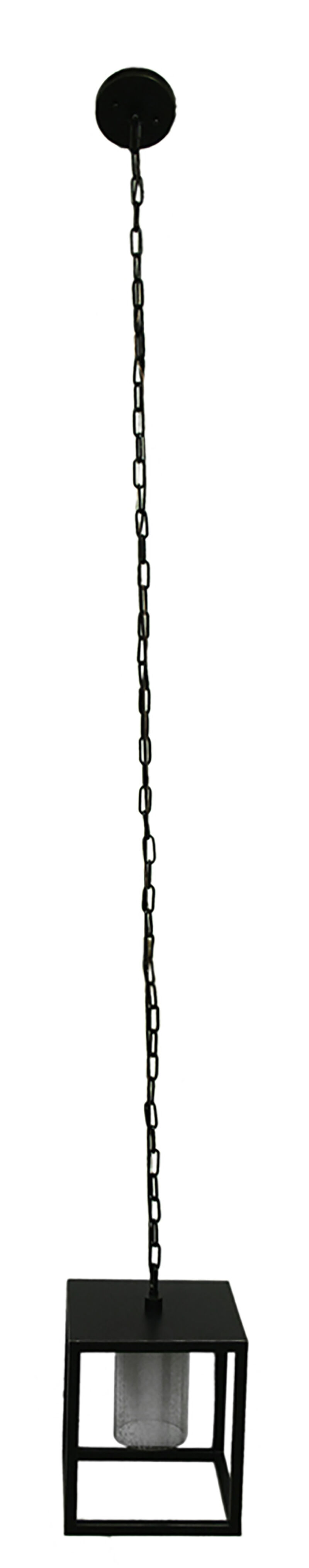 Mid Century Modern Bronze Ceiling Mount Light Geometric Chandelier Pendant Lamp image number 2