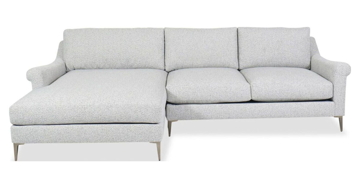 Hertz 2-Piece Sectional
