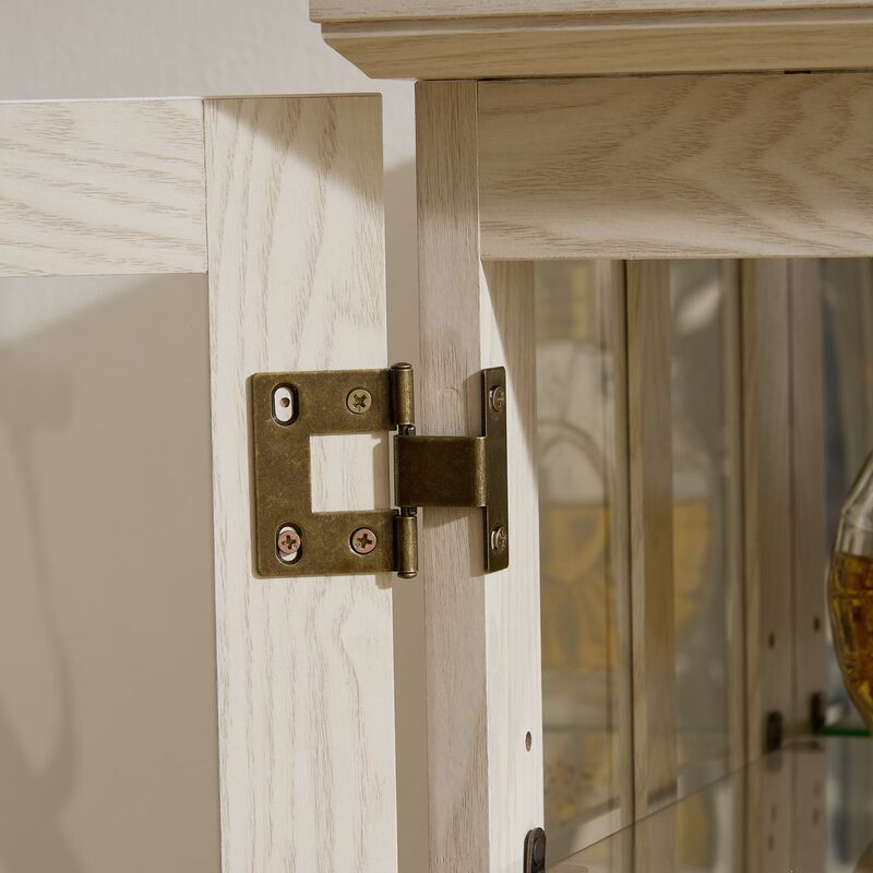 Dudsku Display Cabinet image number 2
