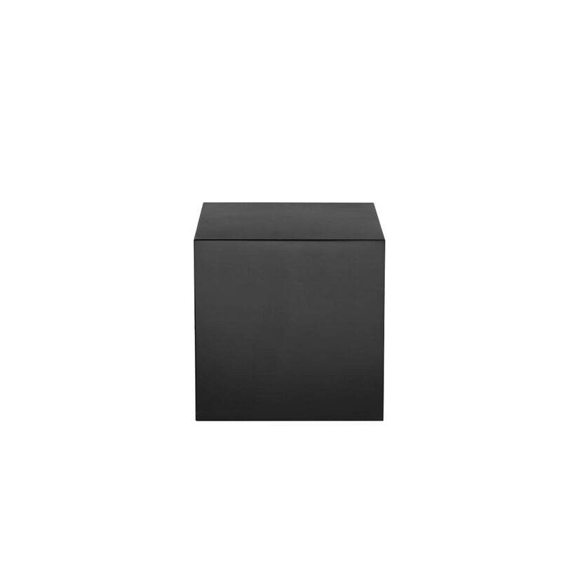 Tyler Side Table Large Black