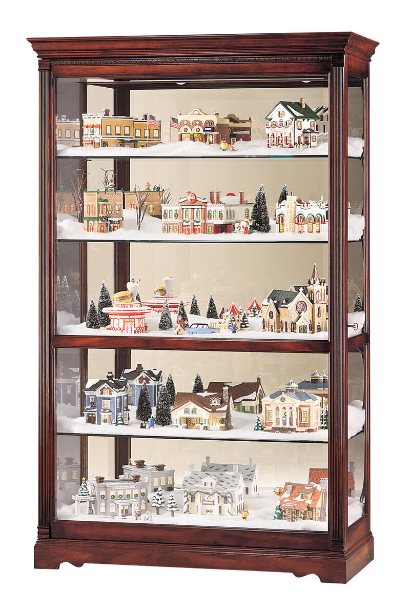 680235 Townsend Curio Cabinet