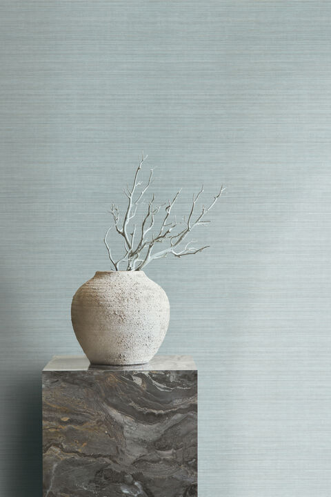 Stonewashed Monarch Silk Wallpaper (Set of 2)