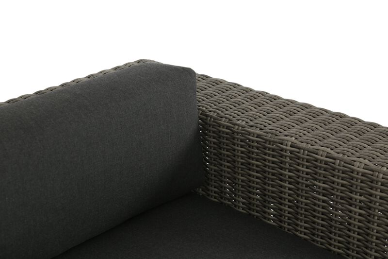 Emerald II Club Chair in Spectrum Carbon