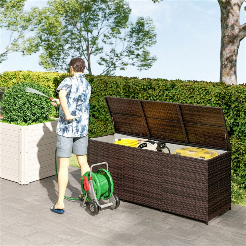 Portable Clothes Storage Organizer with Drawers for Bedroom or Closet image number 1