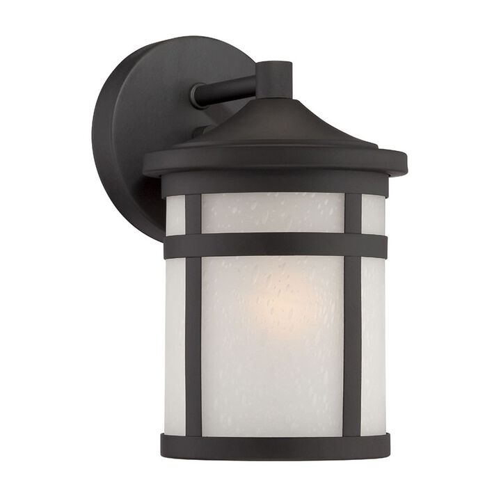 Wall-Mounted Hanging Lantern Light – Rustic Outdoor Wall Sconce for Home Exterior