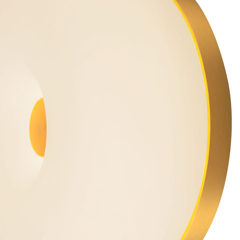Jada 5-in Damp-Rated Dimmable LED Wall Sconce image number 6