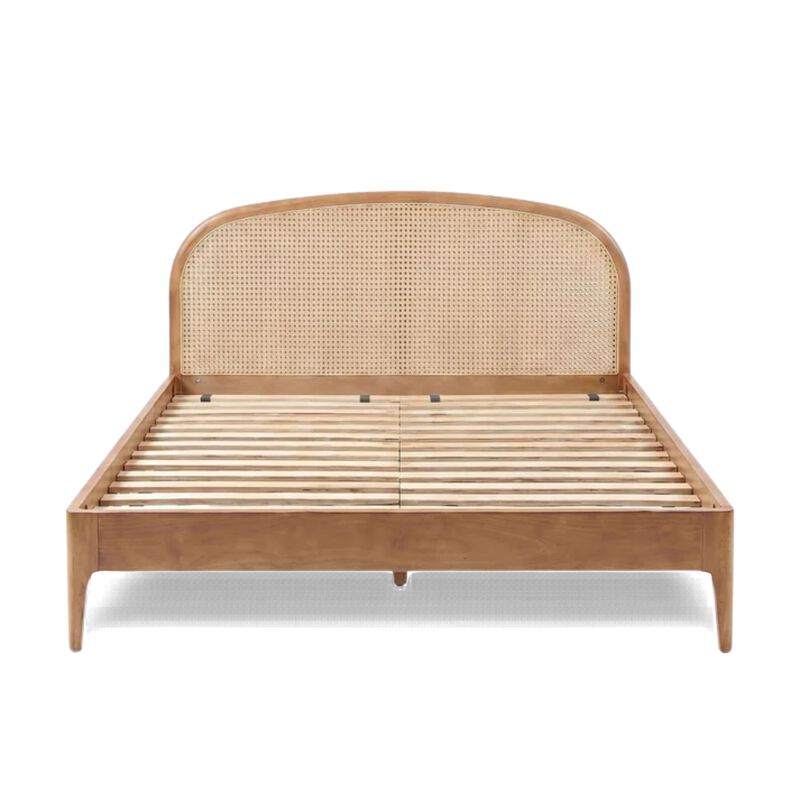 Mico Rattan Queen Bed image number 3
