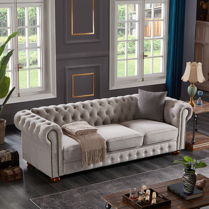 Dalf Chesterfield sofa image number 3