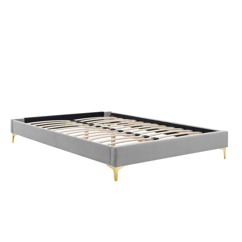 Modway Amber Platform, Twin, Light Gray image number 4