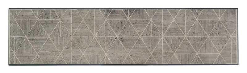 Commerce & Market Metal-Wood Console Table