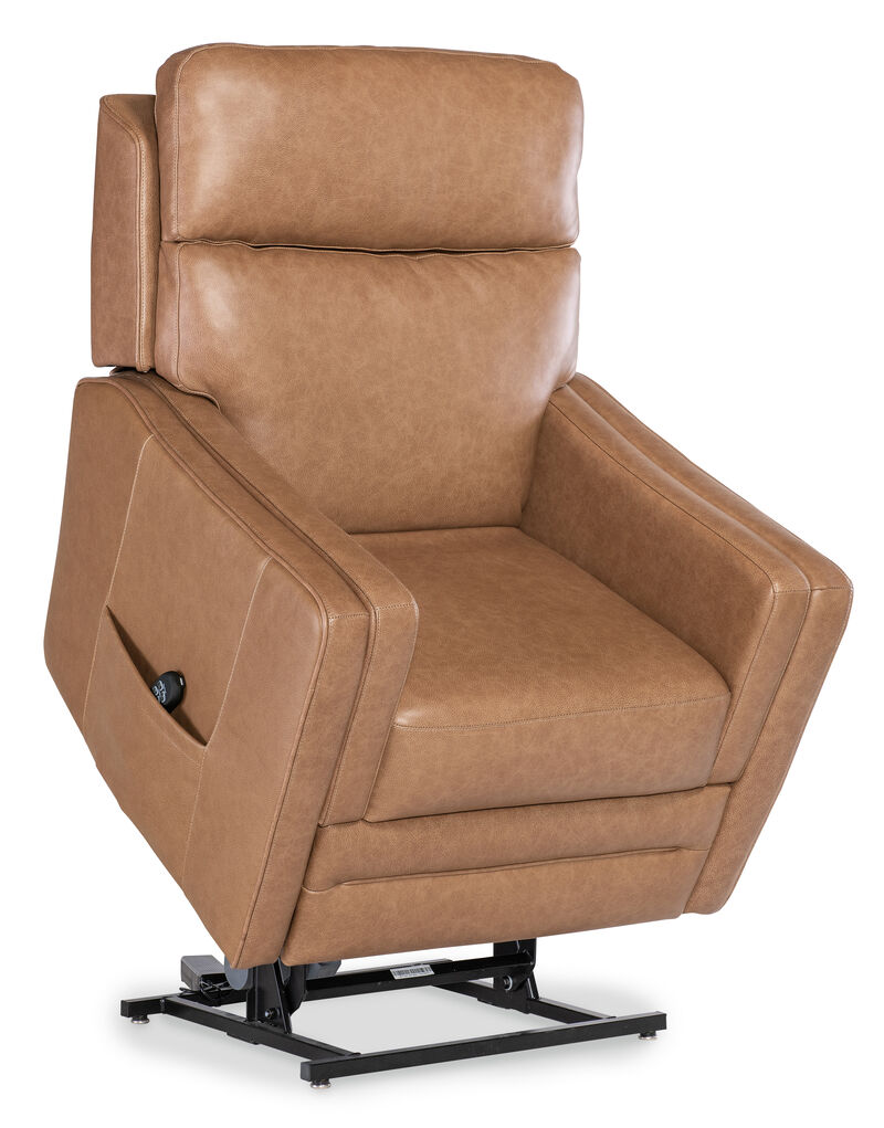 Thyme Power Recliner with Power Headrest, Lumbar, and Lift