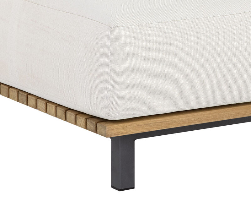 Geneve Modular Armless Chair