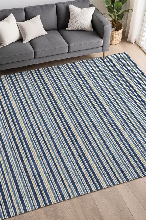 Soft Essentials SE2 Navy 9' x 12' Rug