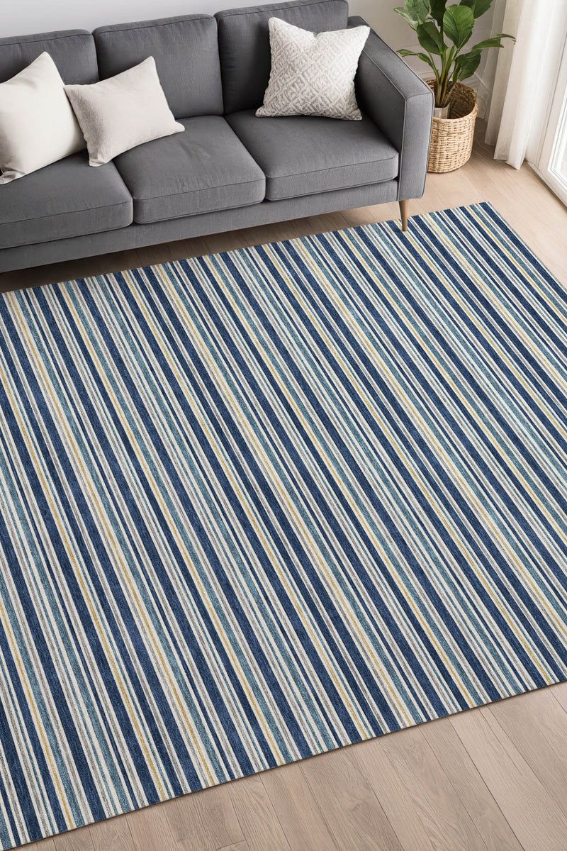 Soft Essentials SE2 Navy 9' x 12' Rug image number 1