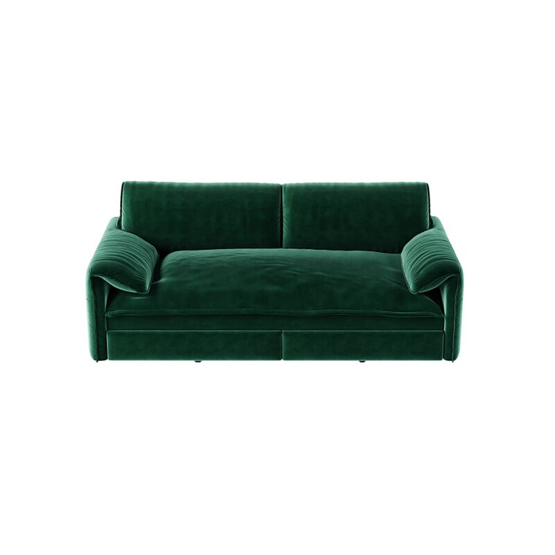 Lescet Velvet Pull‑Out Sleeper Sofa Bed image number 0