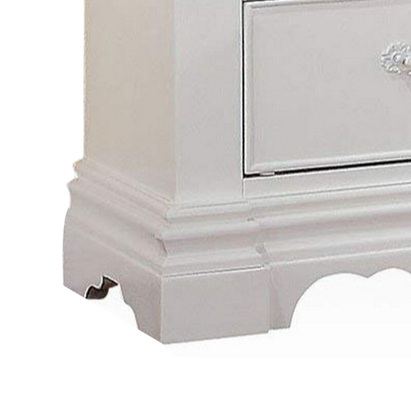 ACME Furniture Estrella Nightstand, White, One Size image number 3