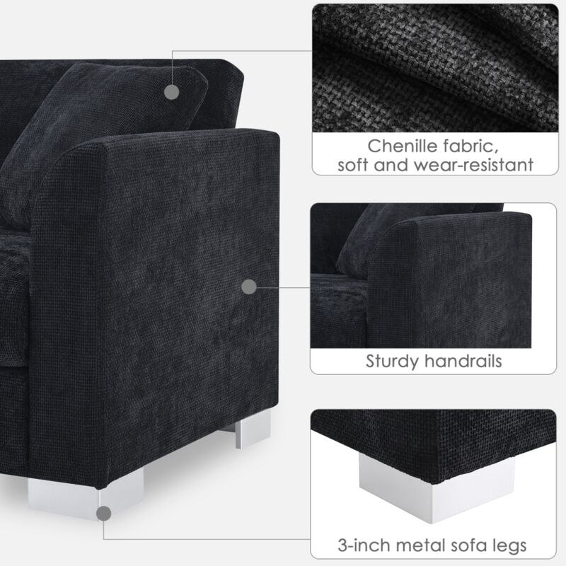 Spolu L-shaped Sectional Sofa image number 6