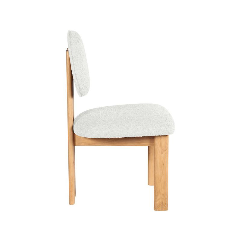 Meridian Furniture Napa Cream Dining Chair, Set of 2