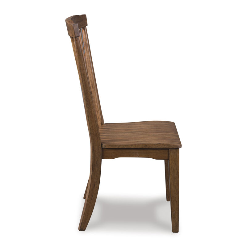 Chadworth Brown Dining Chair image number 2