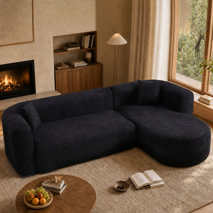 Bagcop L-Shaped Sectional Couch
