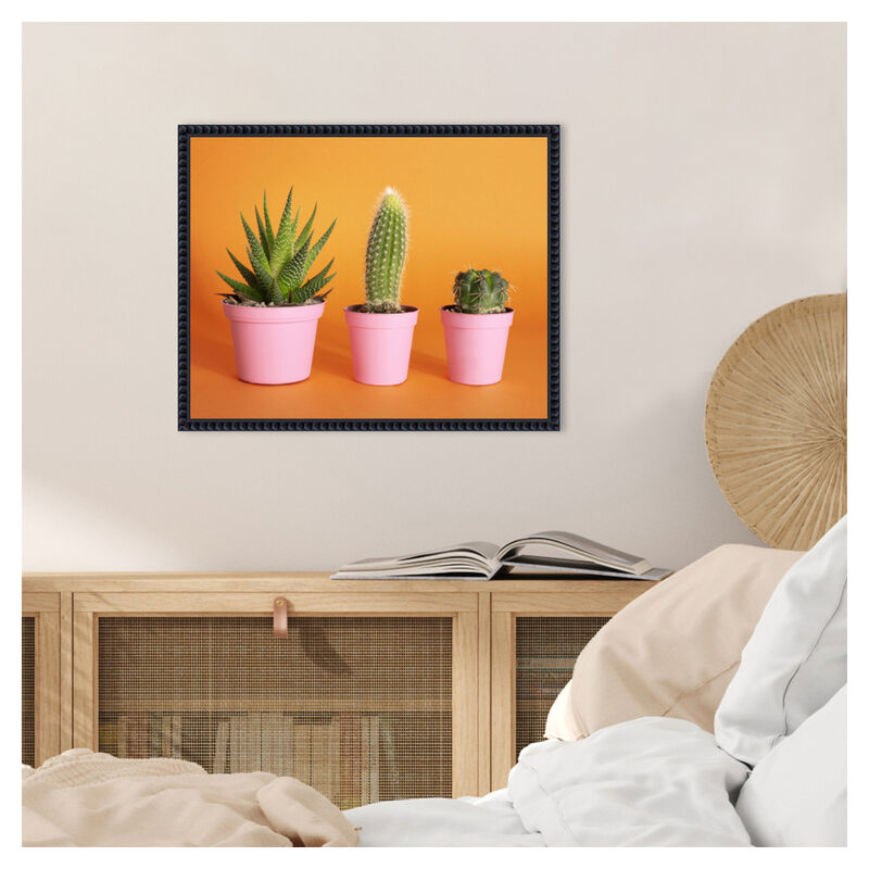 Cactus.2 by Julia Ramiro Framed Canvas Wall Art image number 4