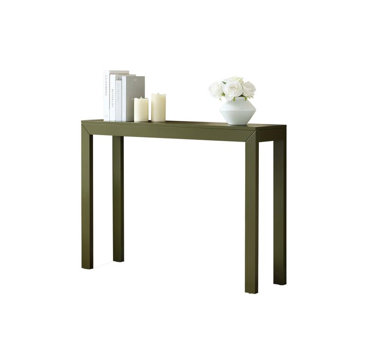 Kings Brand Furniture Russel Long Console Table - Minimalist and Slim Entryway Table for Decorative Displays, Sofa Table