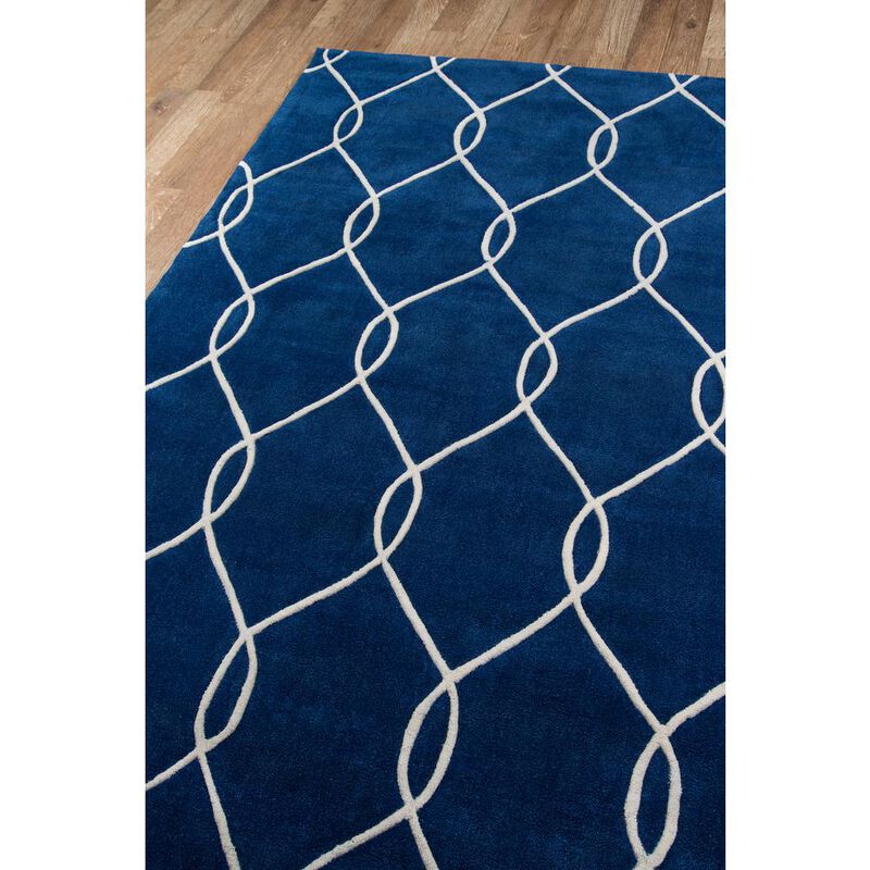 Momeni Contemporary Rectangle Area Rug