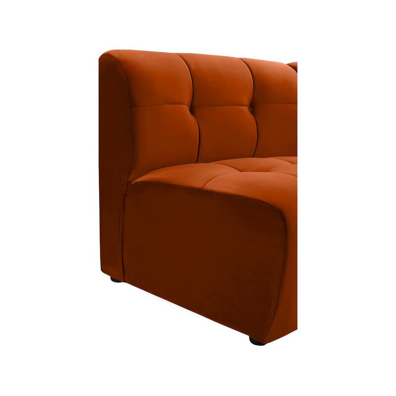 Meridian Furniture Limitless Velvet Modular Chair
