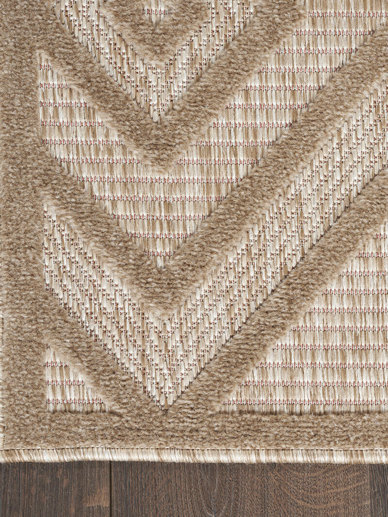 Versatile NRV01 Natural/Beige 2' x 6' Rug image number 2