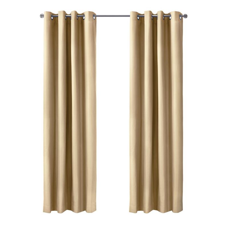 Thermaplus Alpine Blackout Premium Stylish and Functional Grommet Curtain Panel