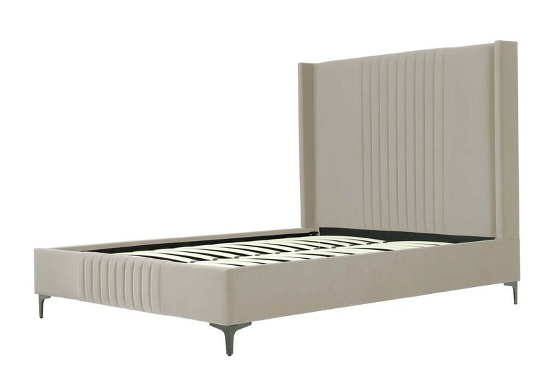 Promenade Beige Queen Bed