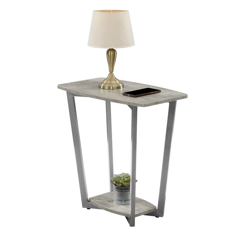 Convience Concept, Inc. Graystone End Table with Shelf
