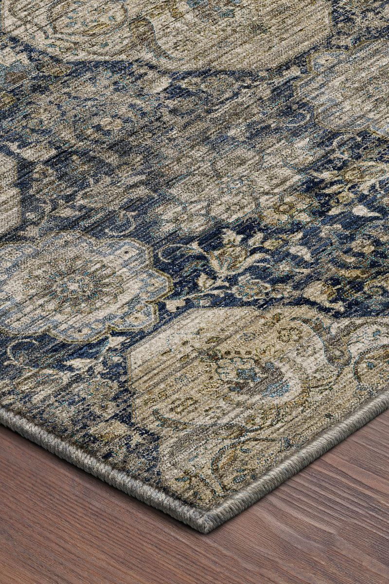 Aristo AR8 Navy 9' x 12' Rug image number 6