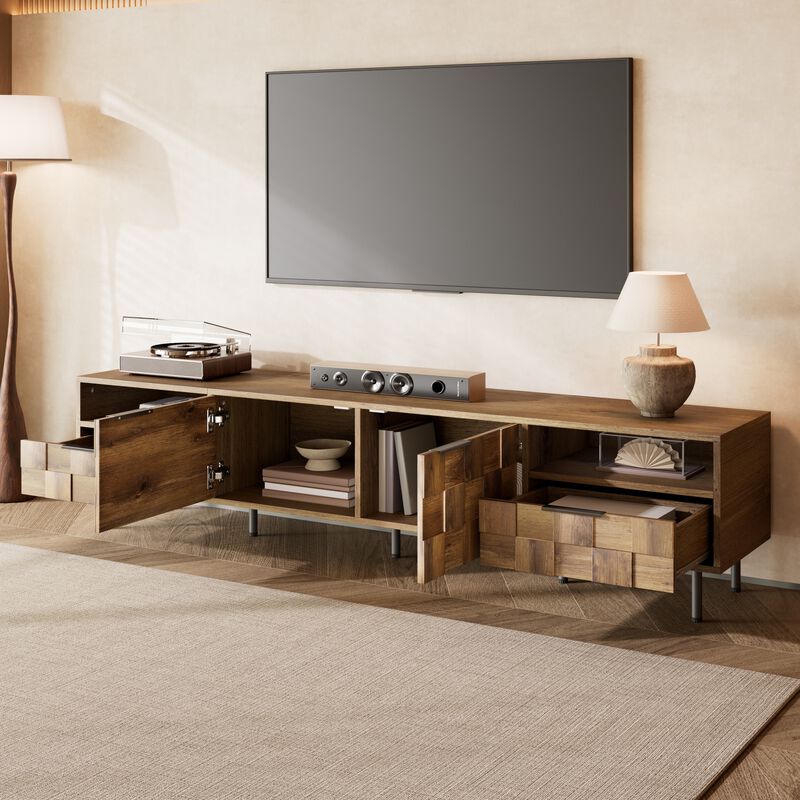 Barger Mid Century TV Stand image number 2