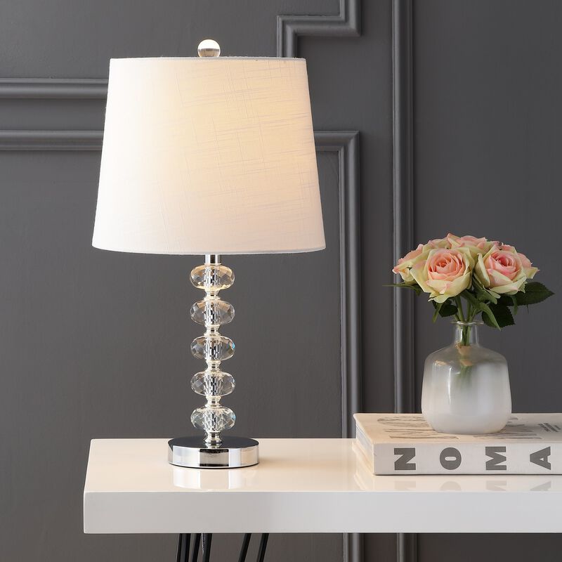 Kevin Glass/Metal LED Table Lamp