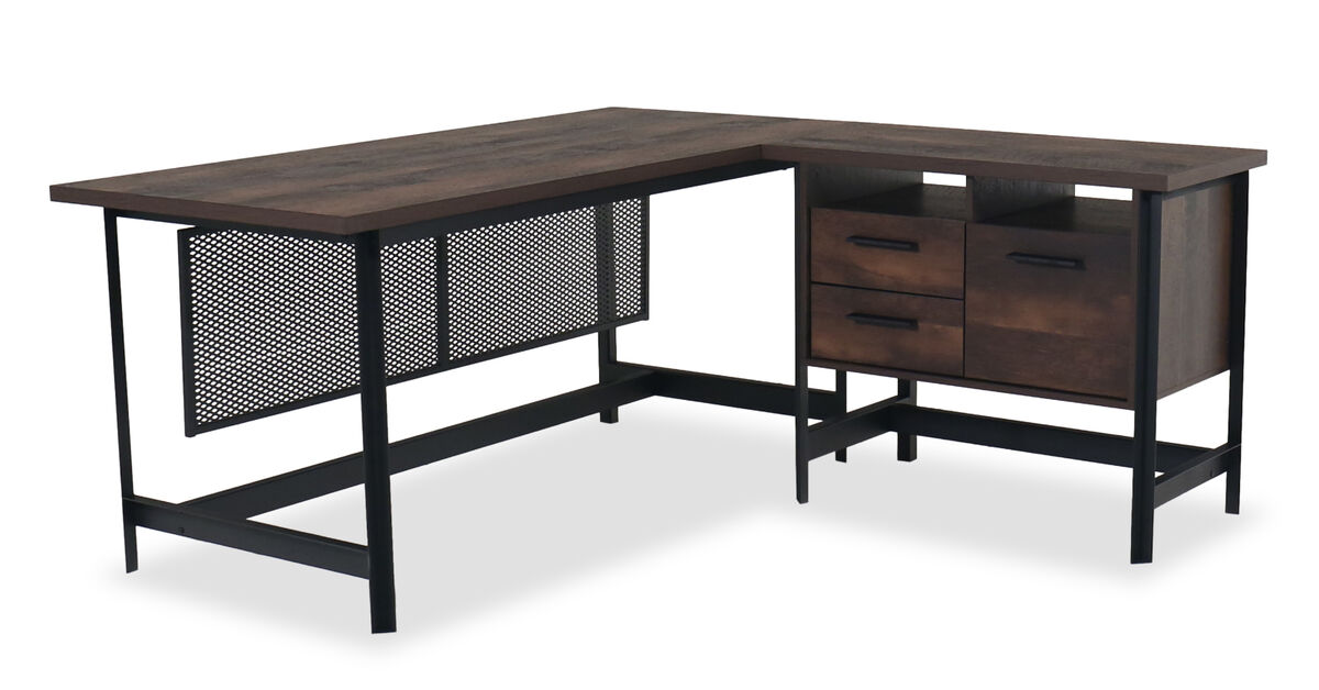 Briarbrook L-Shaped Computer Desk