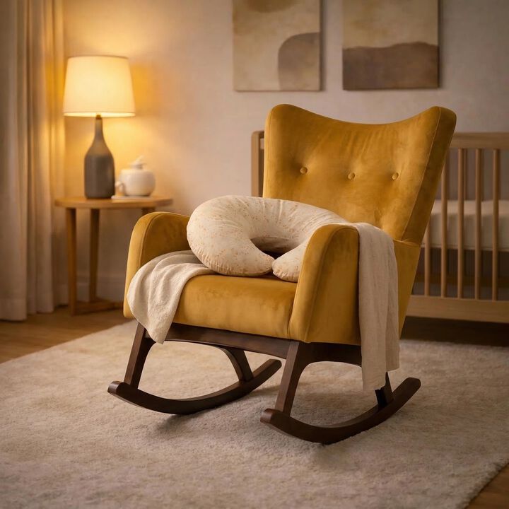 Vidpax Alistair Rocking Chair