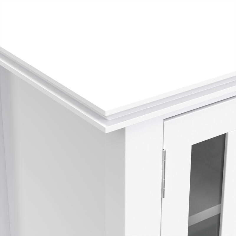 Simpli Home Artisan 72 inch TV Media Stand image number 7
