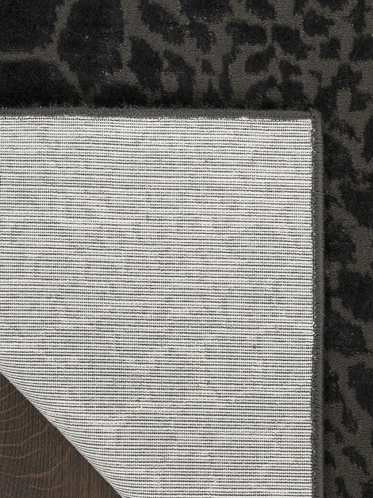 Desire DSR08 Charcoal/Silver 6' x 9' Rug