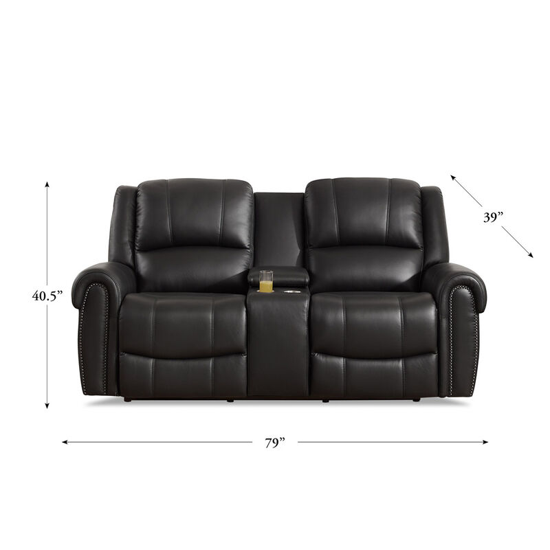 Marco Power Zero Gravity Reclining Loveseat with Console