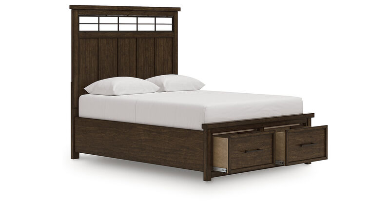 Taffenbrook Queen Panel Storage Bed image number 3