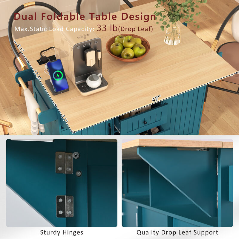 Wopwok Kitchen Island image number 5