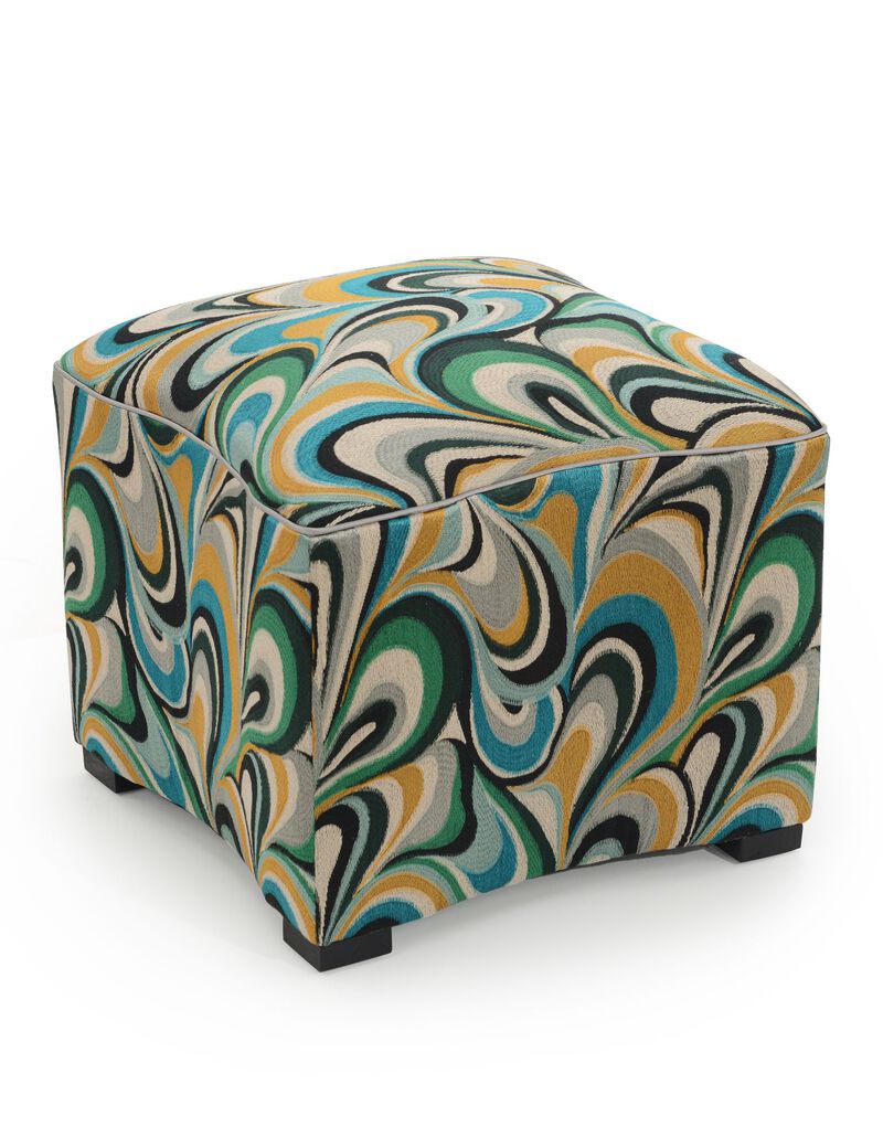 Curved Ottoman