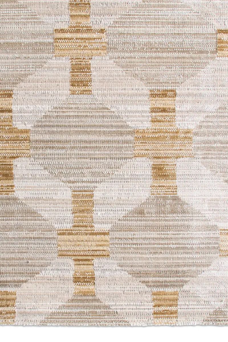 Muted Mosaic Taylen Gold 8'6" x 11'6" Rug image number 3